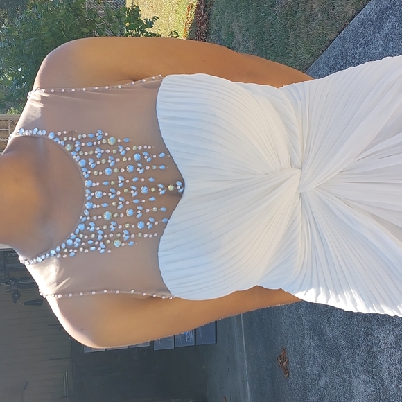 David's bridal dress /gown sz 12 PRICE FIRM - Picture 6 of 14